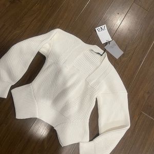Zara studio collection special knitted 2022 sweater